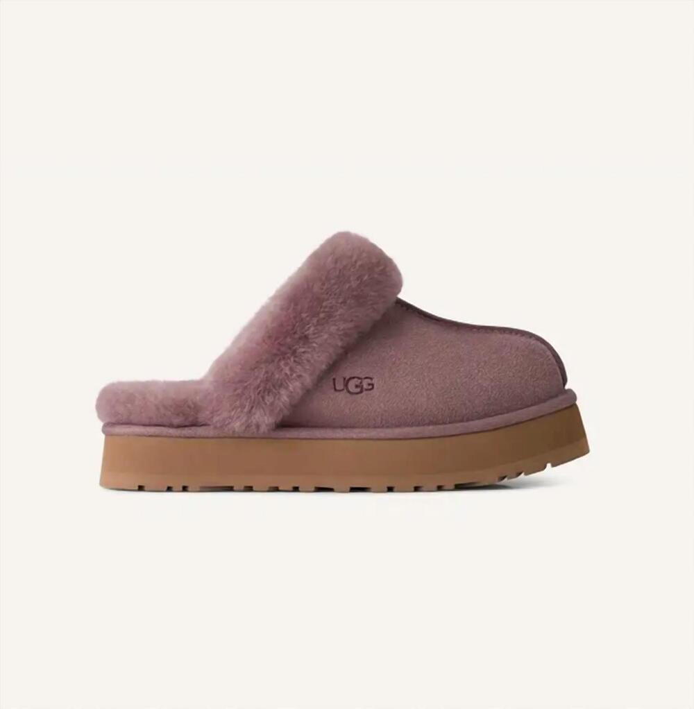 NEW UGG women's disquette slipper in portobello